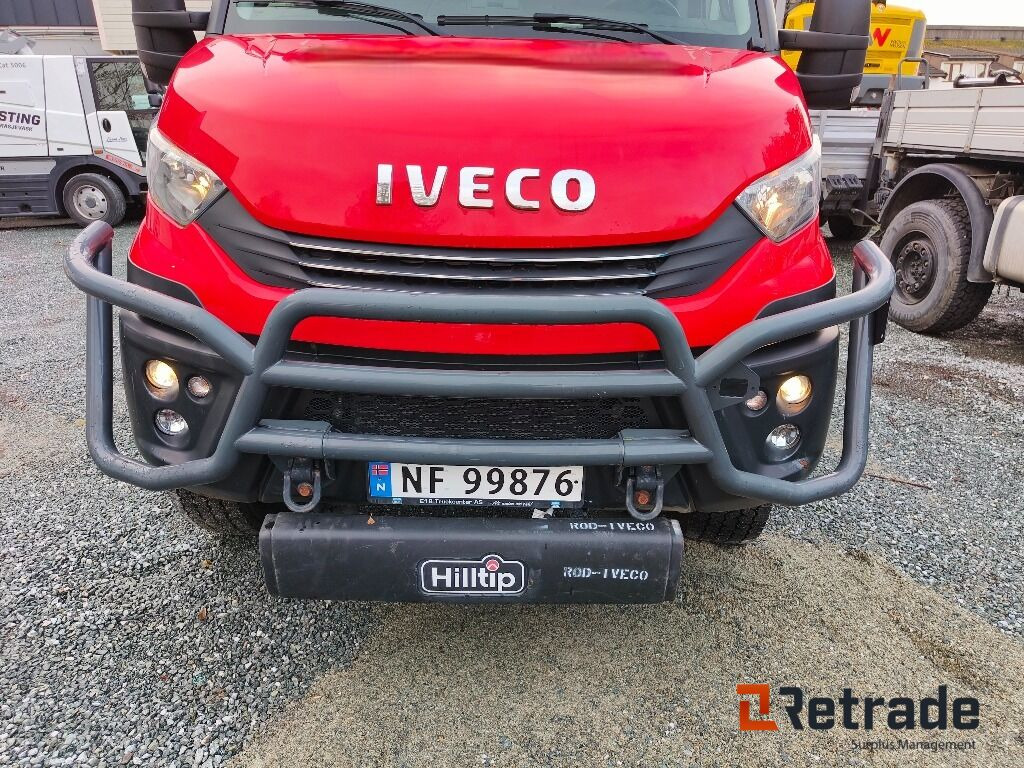 IVECO Daily 70W, 4X4 Tipp og Kran - Utilitaire benne: photos 5 IVECO Daily 70W, 4X4 Tipp og Kran - Utilitaire benne: photos 5