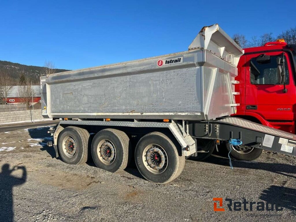 Istrail dumperkjerre Tn144 - Remorque benne: photos 1 Istrail dumperkjerre Tn144 - Remorque benne: photos 1