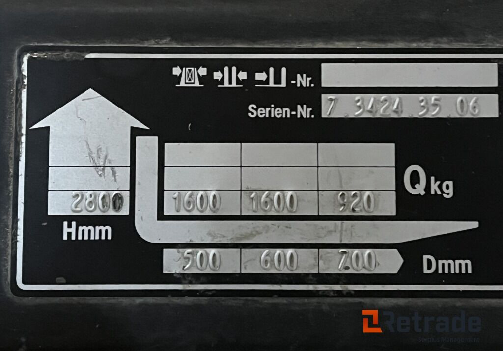Jungheinrich pallestabler / Jungheinrich pallet stacker - Gerbeur: photos 3 Jungheinrich pallestabler / Jungheinrich pallet stacker - Gerbeur: photos 3