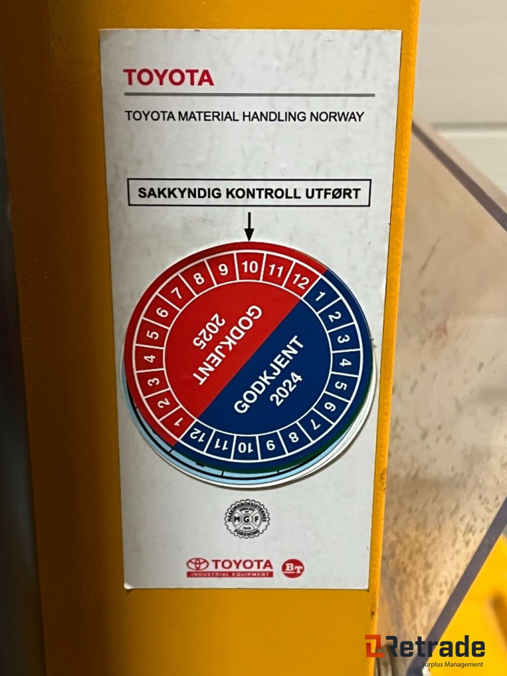 Jungheinrich pallestabler / Jungheinrich pallet stacker - Gerbeur: photos 4 Jungheinrich pallestabler / Jungheinrich pallet stacker - Gerbeur: photos 4