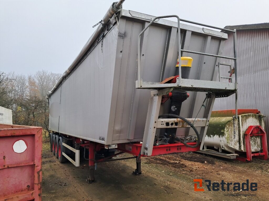 Kel-Berg Tipsættevogn 60m3 4 akslet - Semi-remorque benne: photos 2 Kel-Berg Tipsættevogn 60m3 4 akslet - Semi-remorque benne: photos 2