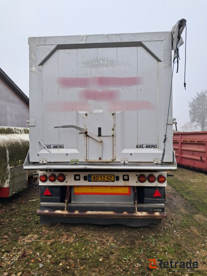 Kel-Berg Tipsættevogn 60m3 4 akslet - Semi-remorque benne: photos 5 Kel-Berg Tipsættevogn 60m3 4 akslet - Semi-remorque benne: photos 5