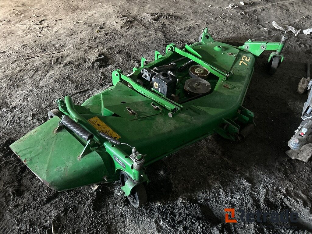 Klippe aggregat fra John Deere 72 - Motofaucheuse: photos 1 Klippe aggregat fra John Deere 72 - Motofaucheuse: photos 1