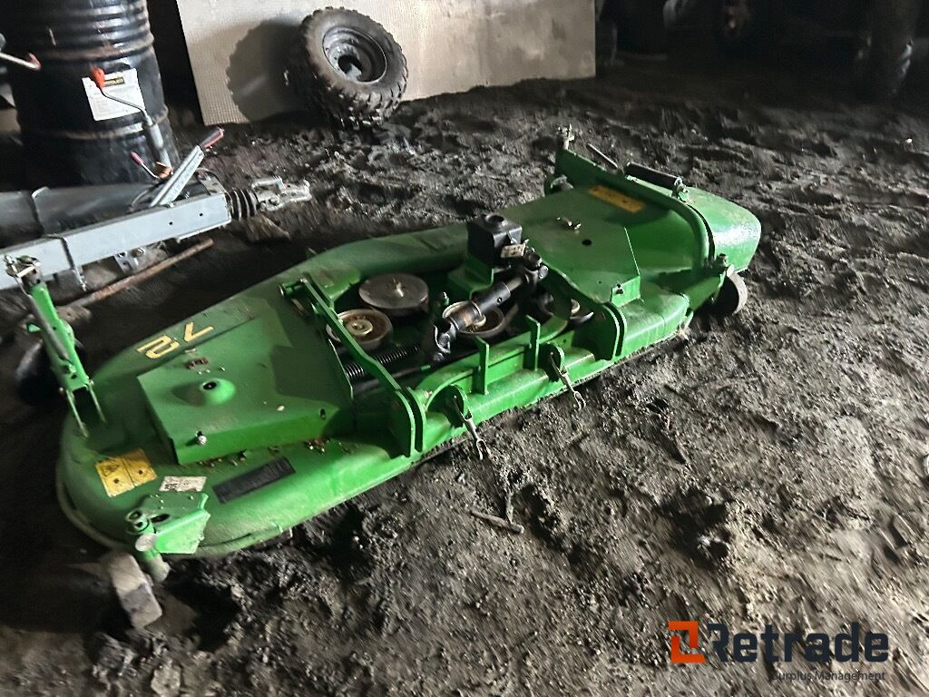 Klippe aggregat fra John Deere 72 - Motofaucheuse: photos 5 Klippe aggregat fra John Deere 72 - Motofaucheuse: photos 5