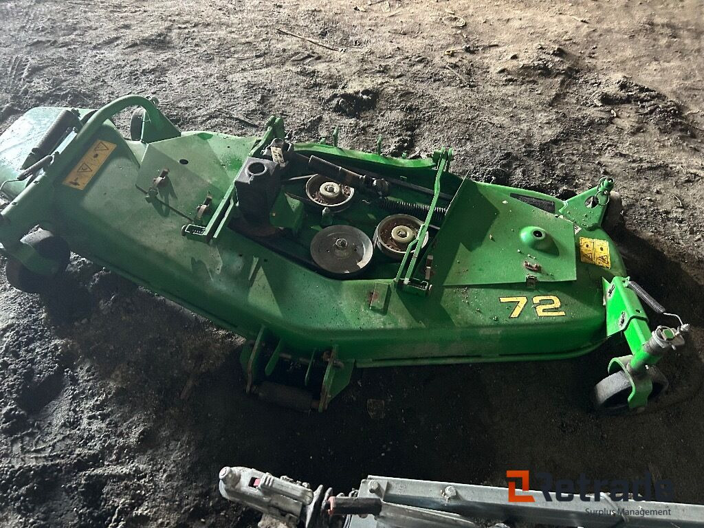 Klippe aggregat fra John Deere 72 - Motofaucheuse: photos 2 Klippe aggregat fra John Deere 72 - Motofaucheuse: photos 2