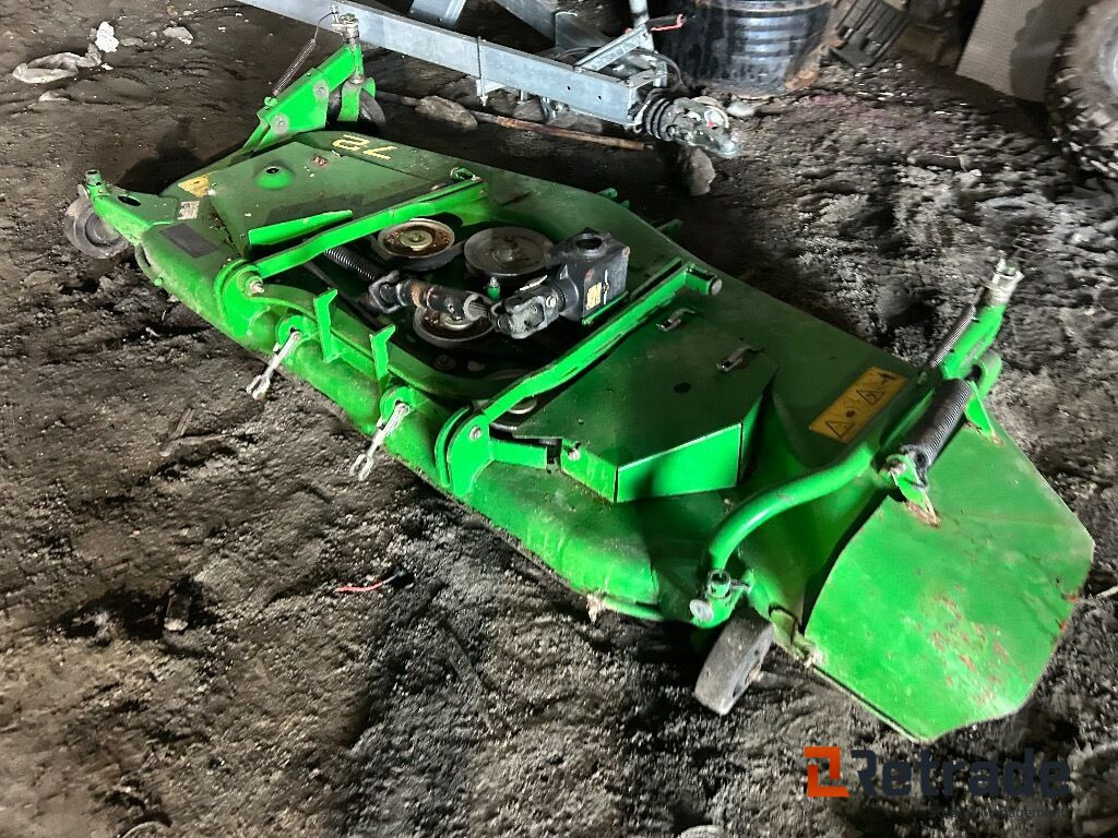 Klippe aggregat fra John Deere 72 - Motofaucheuse: photos 4 Klippe aggregat fra John Deere 72 - Motofaucheuse: photos 4