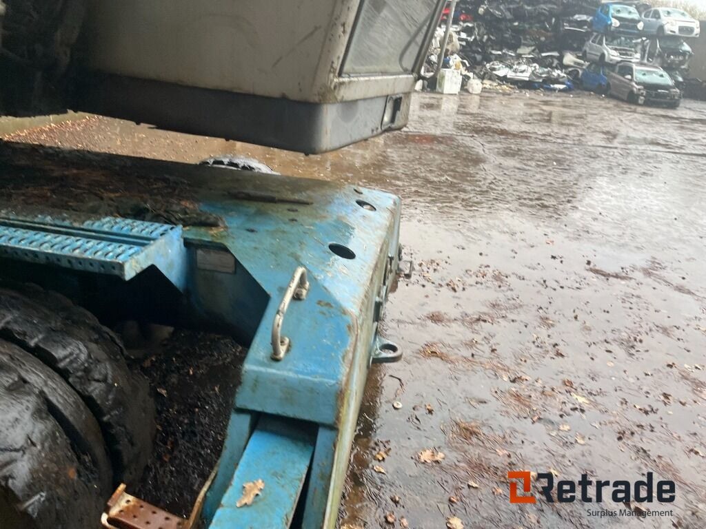 Knusnings- og sorteringsudstyr FUCHS MHL 320 - Skrot sorteringskran - Pelle de manutention: photos 5 Knusnings- og sorteringsudstyr FUCHS MHL 320 - Skrot sorteringskran - Pelle de manutention: photos 5