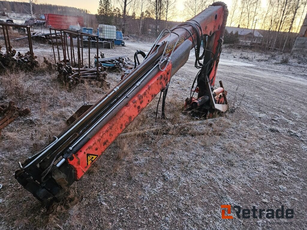 Kran Palfinger PK12500 - Grue auxiliaire: photos 3 Kran Palfinger PK12500 - Grue auxiliaire: photos 3