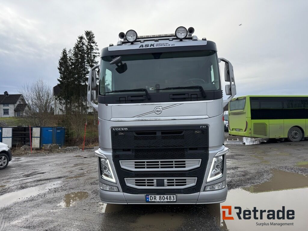 Kranbil Volvo FH500 6x2 - Camion plateau, Camion grue: photos 2 Kranbil Volvo FH500 6x2 - Camion plateau, Camion grue: photos 2