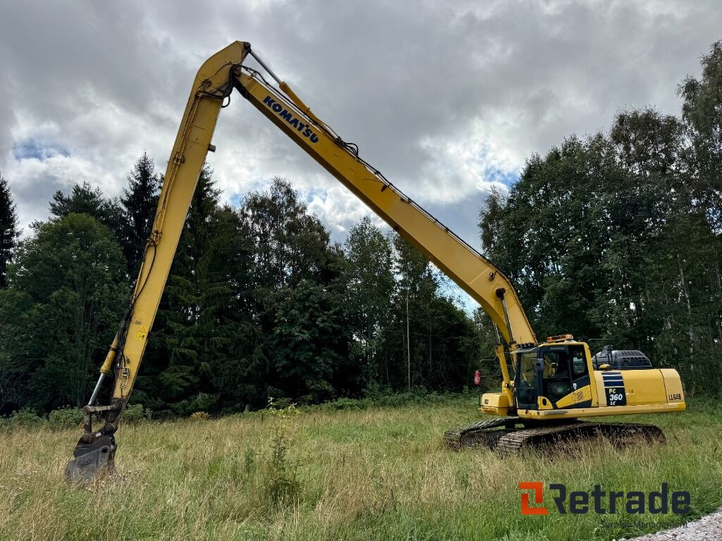 Långgrävare Komatsu PC 360 LC11 maskinstyrning Makin 3D - Pelle sur chenille: photos 1 Långgrävare Komatsu PC 360 LC11 maskinstyrning Makin 3D - Pelle sur chenille: photos 1