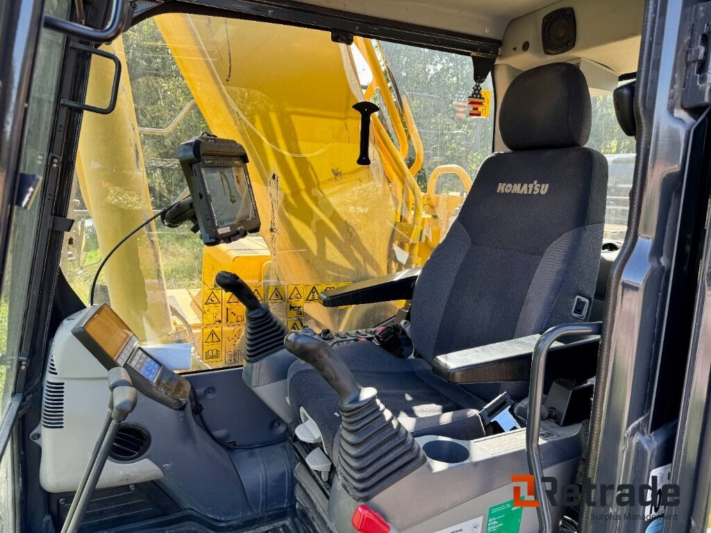 Långgrävare Komatsu PC 360 LC11 maskinstyrning Makin 3D - Pelle sur chenille: photos 5 Långgrävare Komatsu PC 360 LC11 maskinstyrning Makin 3D - Pelle sur chenille: photos 5