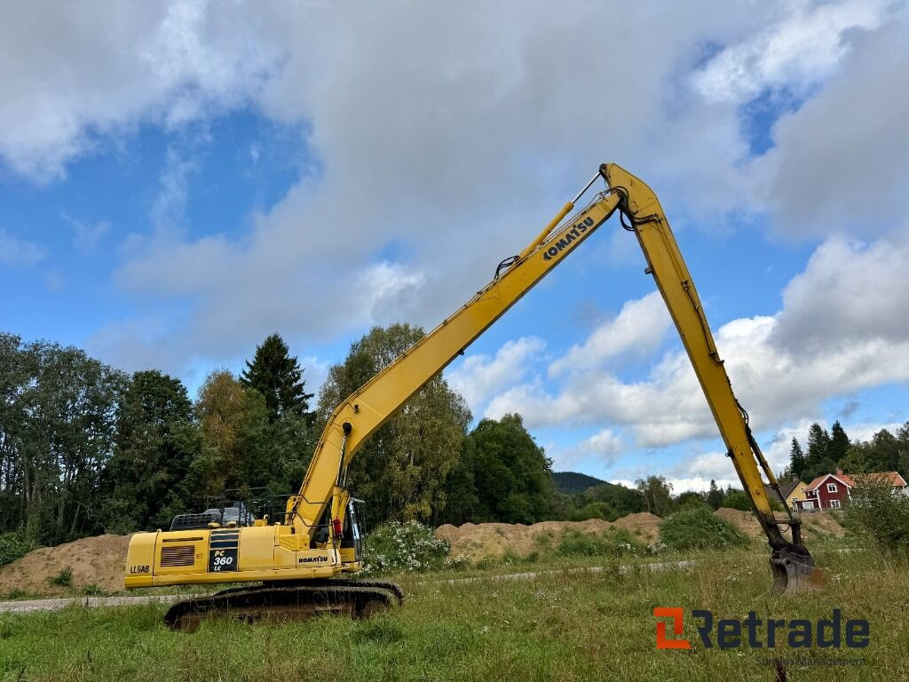 Långgrävare Komatsu PC 360 LC11 maskinstyrning Makin 3D - Pelle sur chenille: photos 2 Långgrävare Komatsu PC 360 LC11 maskinstyrning Makin 3D - Pelle sur chenille: photos 2