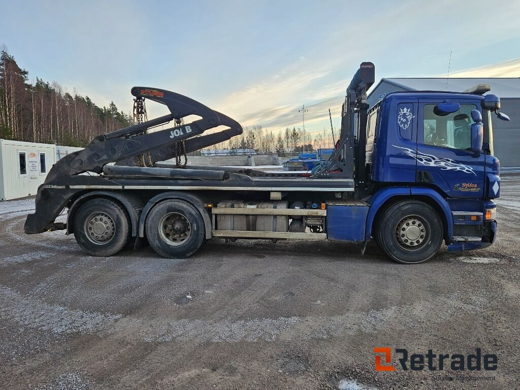 Liftdumper Scania P410LB6X2*4HNB - Camion multibenne: photos 5 Liftdumper Scania P410LB6X2*4HNB - Camion multibenne: photos 5