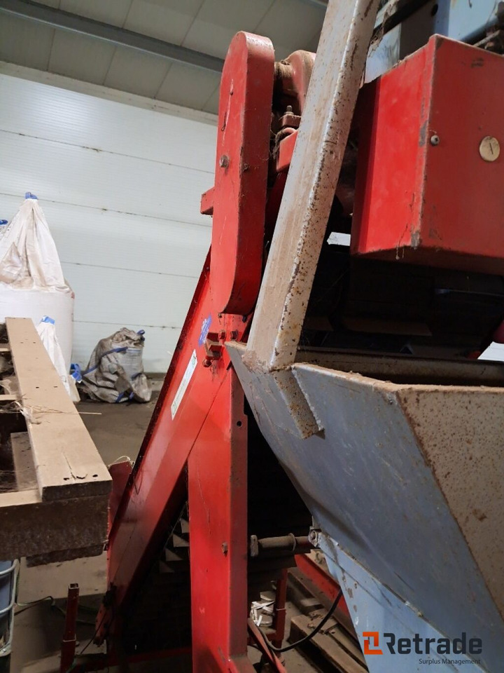 Machine agricole De Lignie - vægt med mængde styring og sybånd: photos 7 Machine agricole De Lignie - vægt med mængde styring og sybånd: photos 7