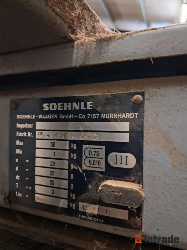 Machine agricole De Lignie - vægt med mængde styring og sybånd: photos 11 Machine agricole De Lignie - vægt med mængde styring og sybånd: photos 11