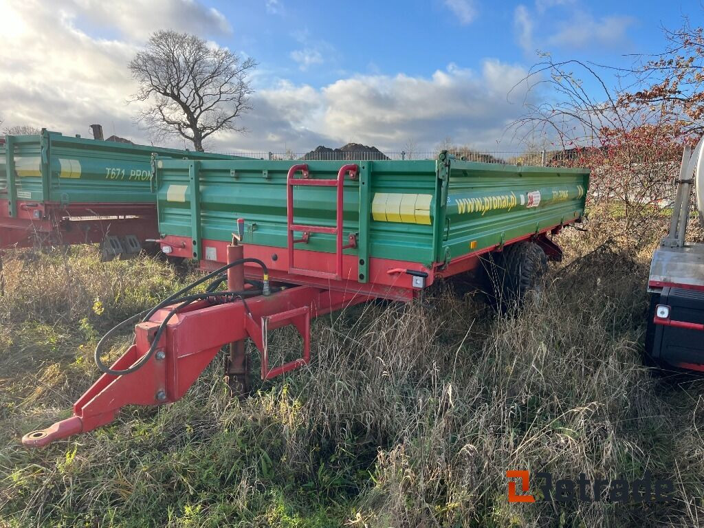 Vogn Pronar T671 5 tons 3 vejs tip - Machine agricole: photos 1 Vogn Pronar T671 5 tons 3 vejs tip - Machine agricole: photos 1