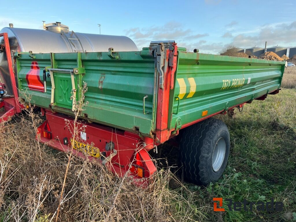 Vogn Pronar T671 5 tons 3 vejs tip - Machine agricole: photos 4 Vogn Pronar T671 5 tons 3 vejs tip - Machine agricole: photos 4