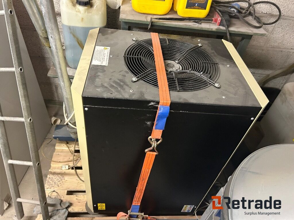 Matériel industriel 2015 Luft kompressor  IR Ingersoll Rand  IRN18K-CC-HV og 2012 Luftørker D24 0IN-A: photos 11