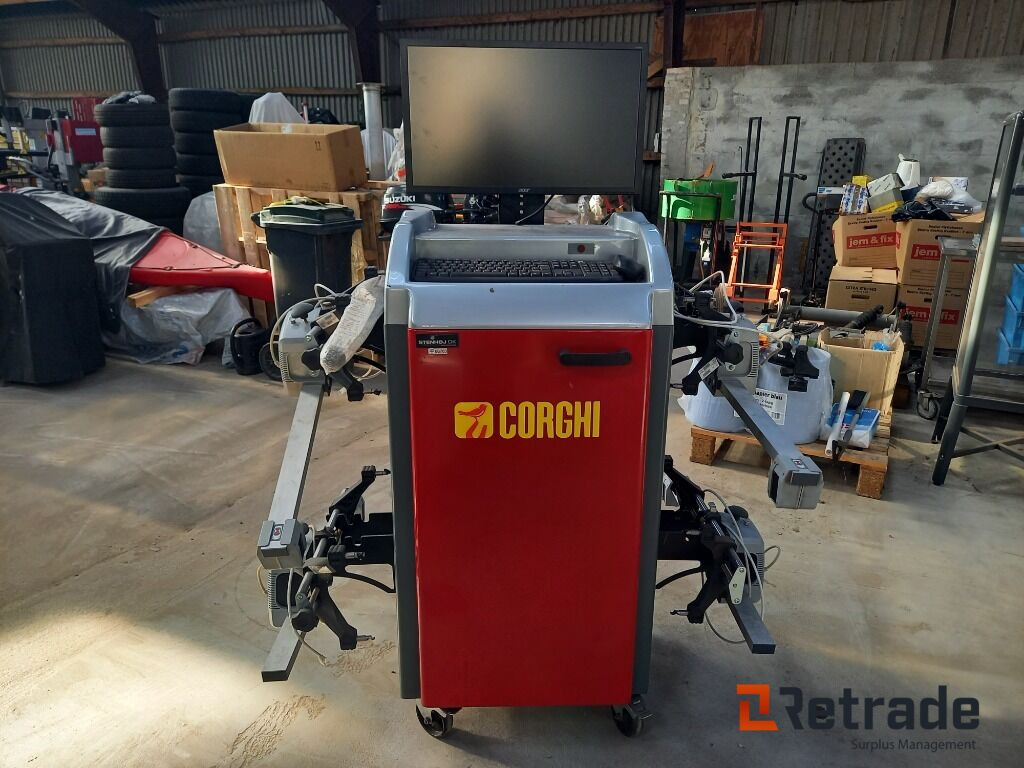 Gorghi Exact 7 4 hjulsudmåler - Matériel industriel: photos 2 Gorghi Exact 7 4 hjulsudmåler - Matériel industriel: photos 2