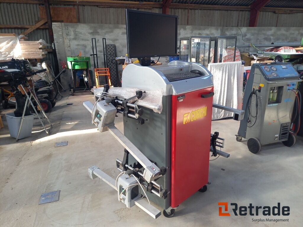 Gorghi Exact 7 4 hjulsudmåler - Matériel industriel: photos 3 Gorghi Exact 7 4 hjulsudmåler - Matériel industriel: photos 3