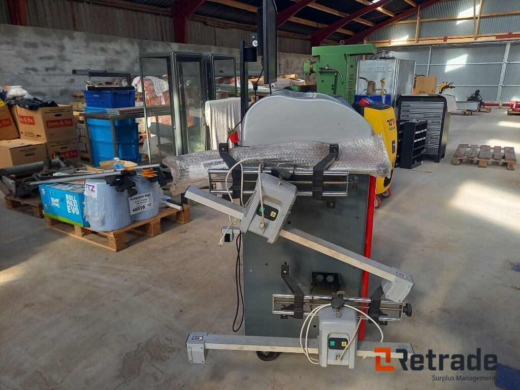 Gorghi Exact 7 4 hjulsudmåler - Matériel industriel: photos 4 Gorghi Exact 7 4 hjulsudmåler - Matériel industriel: photos 4