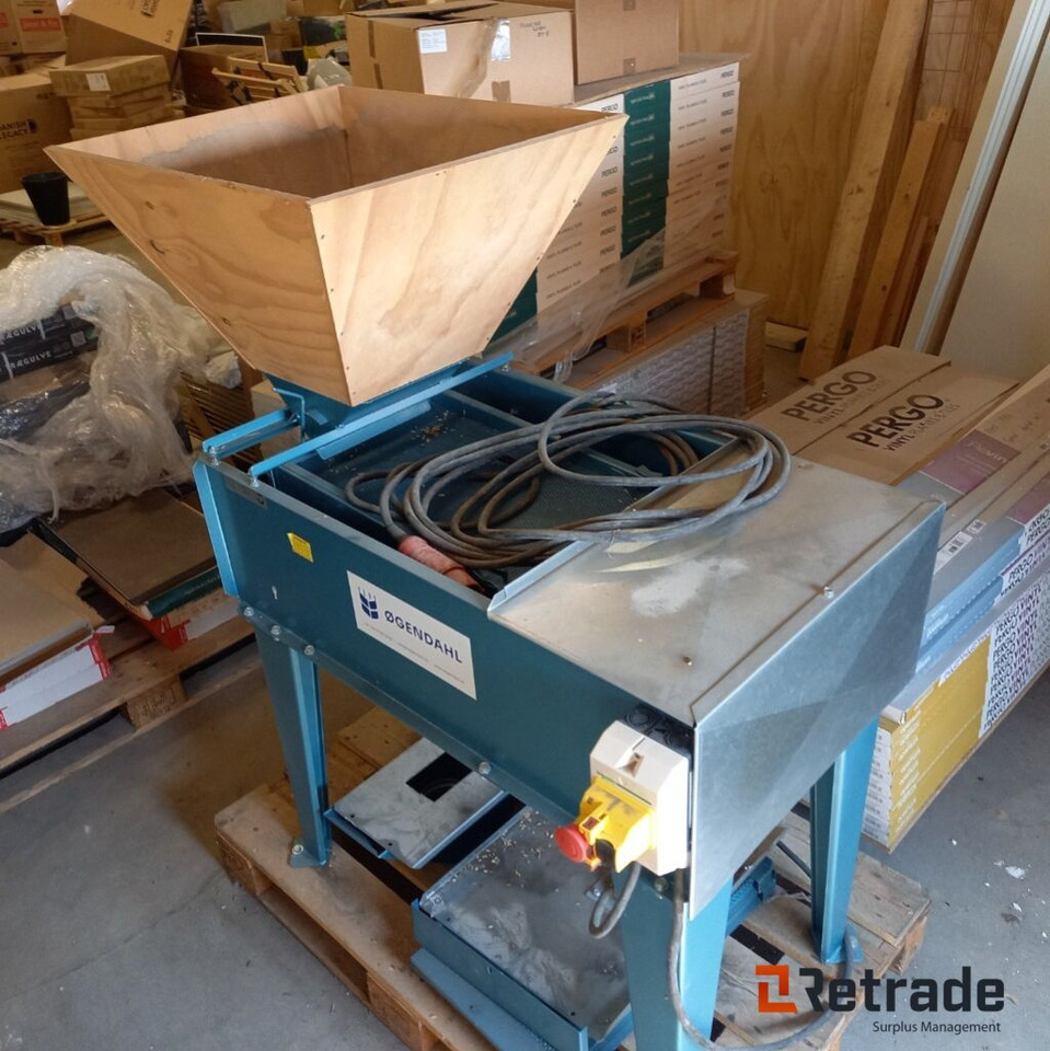 Industrimaskiner Øgendahl RM1 Kornrenser - Matériel industriel: photos 1 Industrimaskiner Øgendahl RM1 Kornrenser - Matériel industriel: photos 1