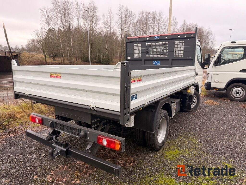 Mitsubishi Fuso Canter 3.0 3-Veis Tippbil Lasteplan - Camion benne: photos 5 Mitsubishi Fuso Canter 3.0 3-Veis Tippbil Lasteplan - Camion benne: photos 5