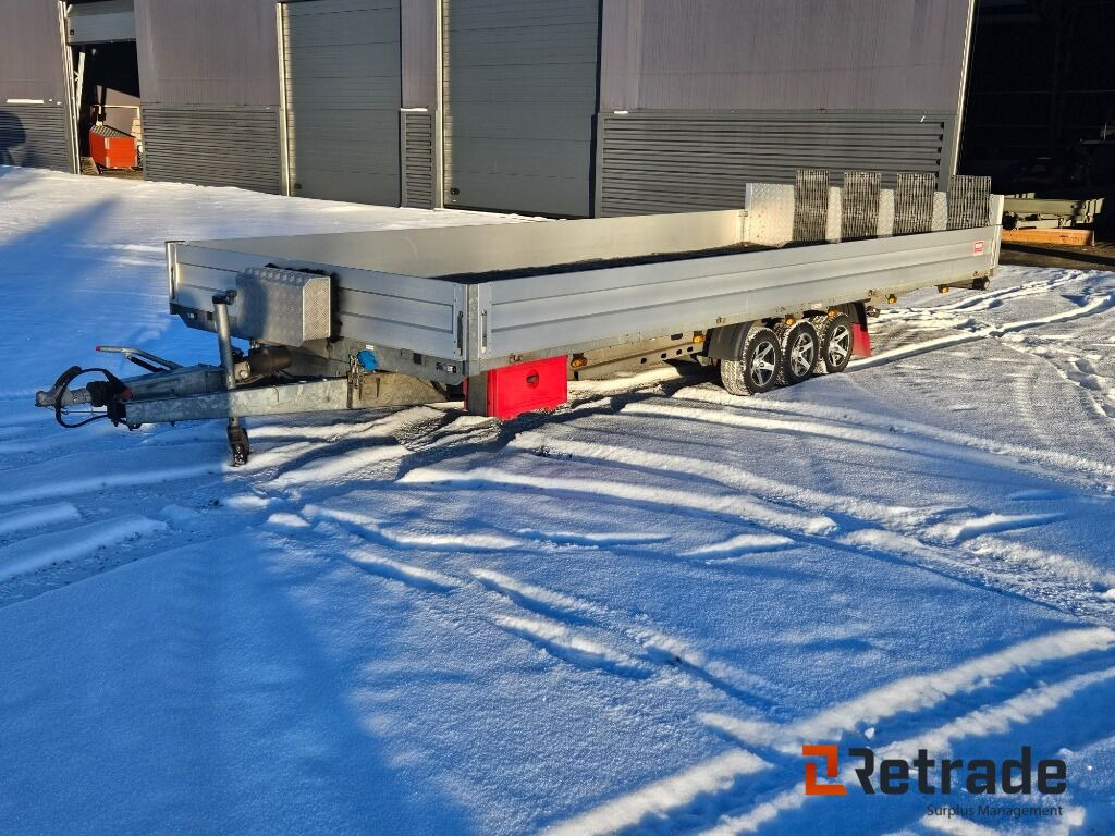 Multisläp Westbay Agados Adam med tipp - Remorque benne: photos 1 Multisläp Westbay Agados Adam med tipp - Remorque benne: photos 1