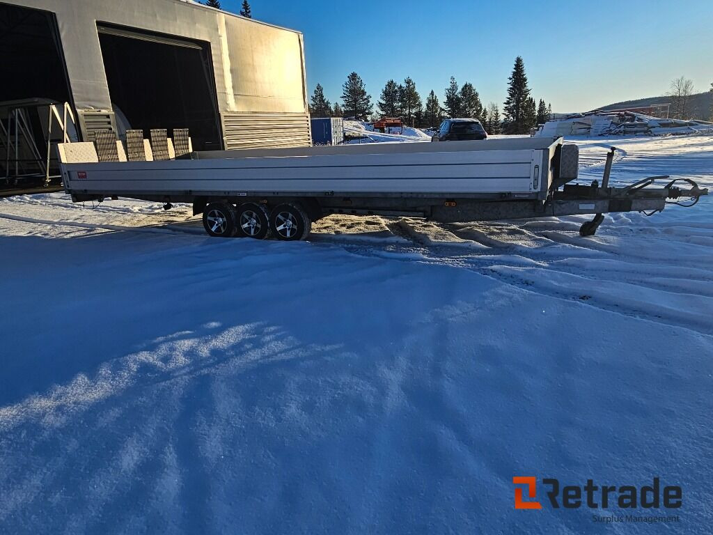 Multisläp Westbay Agados Adam med tipp - Remorque benne: photos 3 Multisläp Westbay Agados Adam med tipp - Remorque benne: photos 3