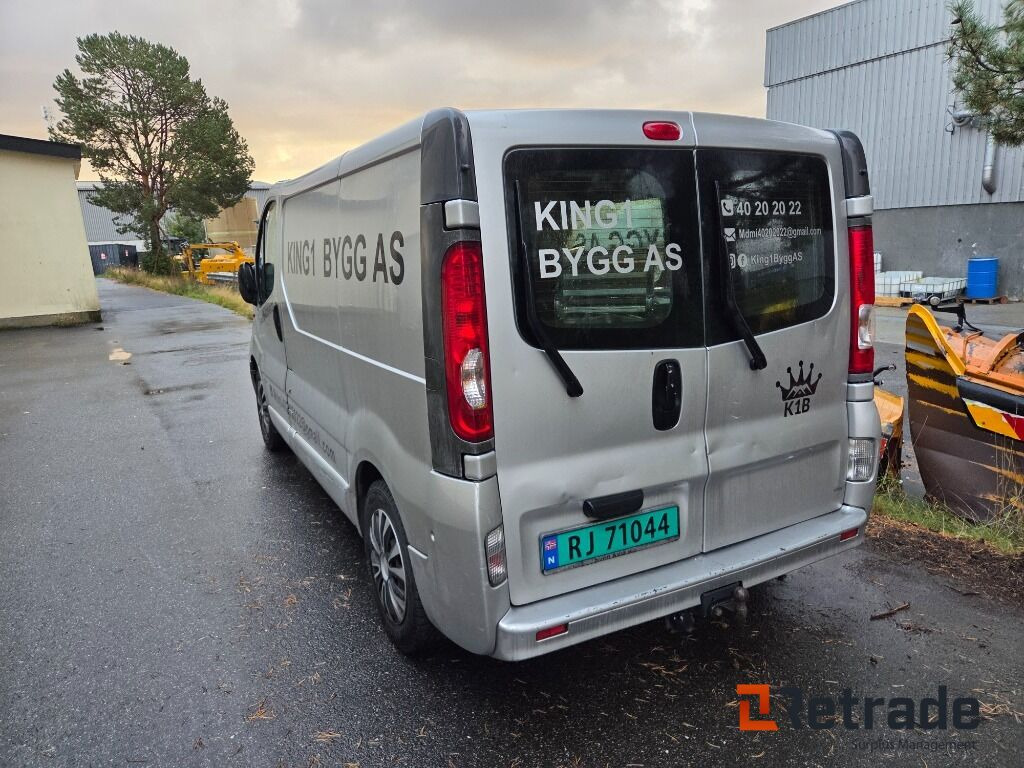 OPEL VIVARO 2007 MOD MED MYE VERKTØY EU OK - Fourgon utilitaire: photos 3 OPEL VIVARO 2007 MOD MED MYE VERKTØY EU OK - Fourgon utilitaire: photos 3