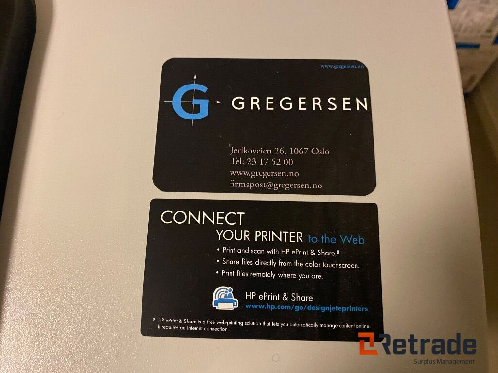 Printer : HP DesignJet T2300 PostScript eMFP - Machine d'impression numérique: photos 2 Printer : HP DesignJet T2300 PostScript eMFP - Machine d'impression numérique: photos 2