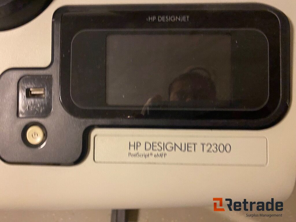 Printer : HP DesignJet T2300 PostScript eMFP - Machine d'impression numérique: photos 3 Printer : HP DesignJet T2300 PostScript eMFP - Machine d'impression numérique: photos 3