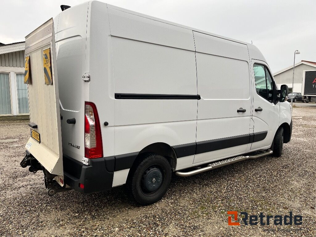 RENAULT MASTER 2.3 dCi 135 med reol indretning og BÄR læsserampe. - Voiture: photos 4 RENAULT MASTER 2.3 dCi 135 med reol indretning og BÄR læsserampe. - Voiture: photos 4