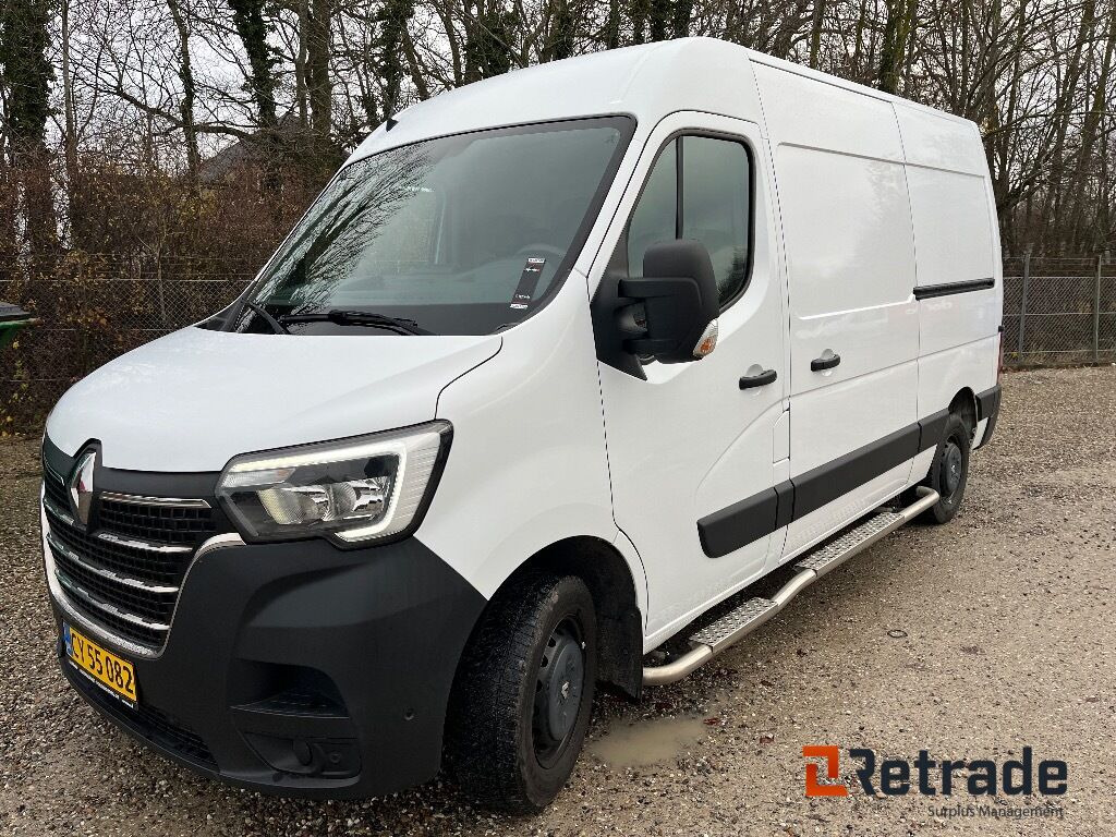 RENAULT MASTER 2.3 dCi 135 med reol indretning og BÄR læsserampe. - Voiture: photos 1 RENAULT MASTER 2.3 dCi 135 med reol indretning og BÄR læsserampe. - Voiture: photos 1