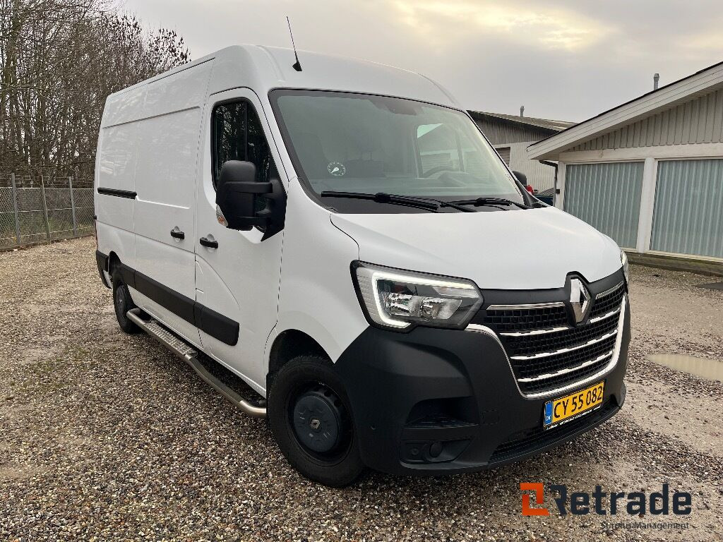 RENAULT MASTER 2.3 dCi 135 med reol indretning og BÄR læsserampe. - Voiture: photos 3 RENAULT MASTER 2.3 dCi 135 med reol indretning og BÄR læsserampe. - Voiture: photos 3