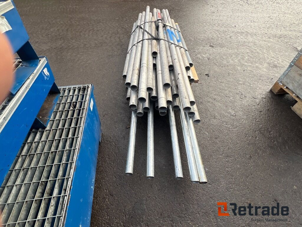 Rør til veiskilt - Matériel de chantier: photos 5 Rør til veiskilt - Matériel de chantier: photos 5