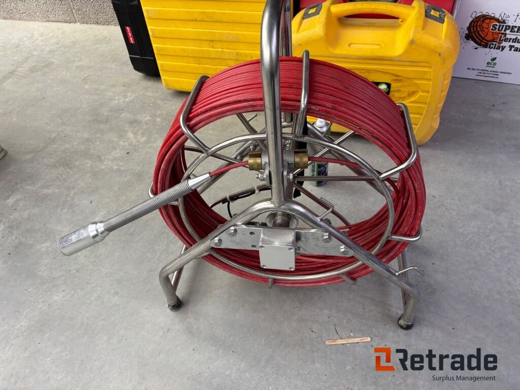 Rörinspektionskamera / Rörål med kamera 30m - Matériel de chantier: photos 1 Rörinspektionskamera / Rörål med kamera 30m - Matériel de chantier: photos 1