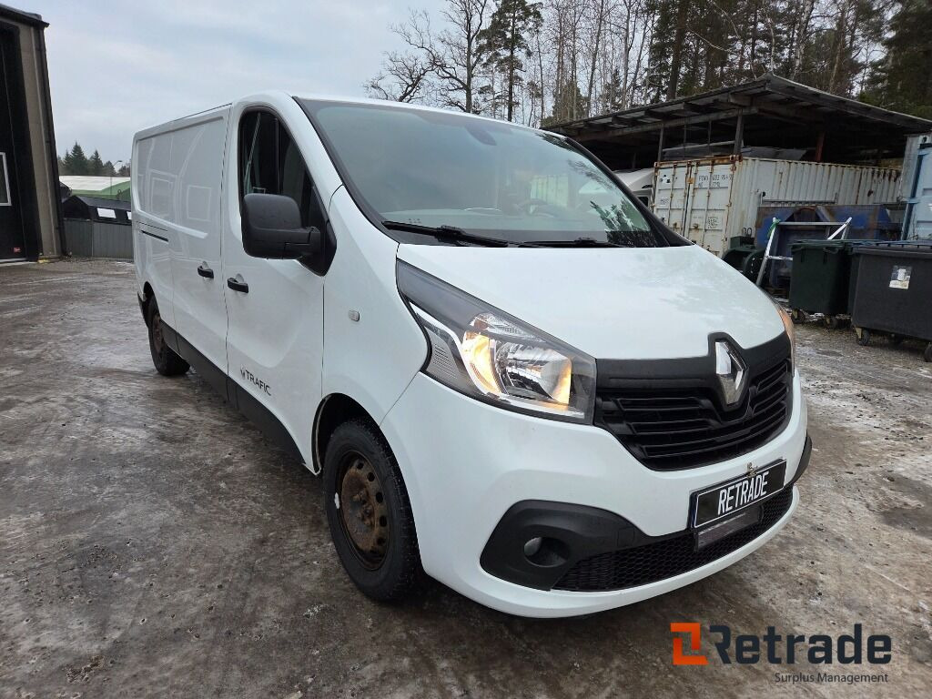 Skåpbil Renault Trafic L2H1 1.6 dci - Voiture: photos 3 Skåpbil Renault Trafic L2H1 1.6 dci - Voiture: photos 3