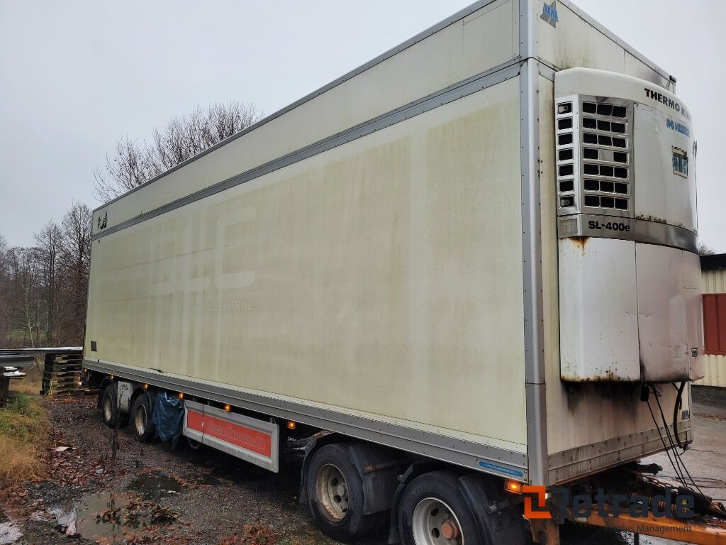 Släp / kylsläp HFR med SKAB dubbelplan skåp 4 axligt - Remorque frigorifique: photos 2 Släp / kylsläp HFR med SKAB dubbelplan skåp 4 axligt - Remorque frigorifique: photos 2