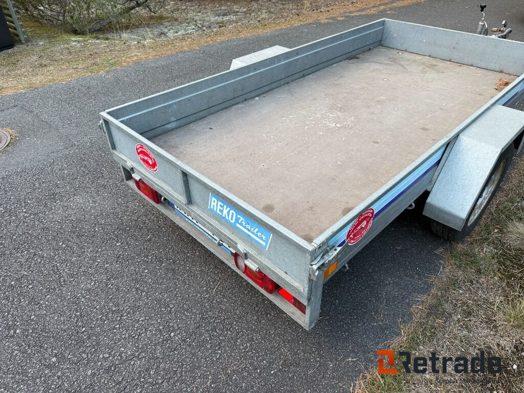 Släpvagn REKO Trailer - Remorque plateau: photos 5 Släpvagn REKO Trailer - Remorque plateau: photos 5