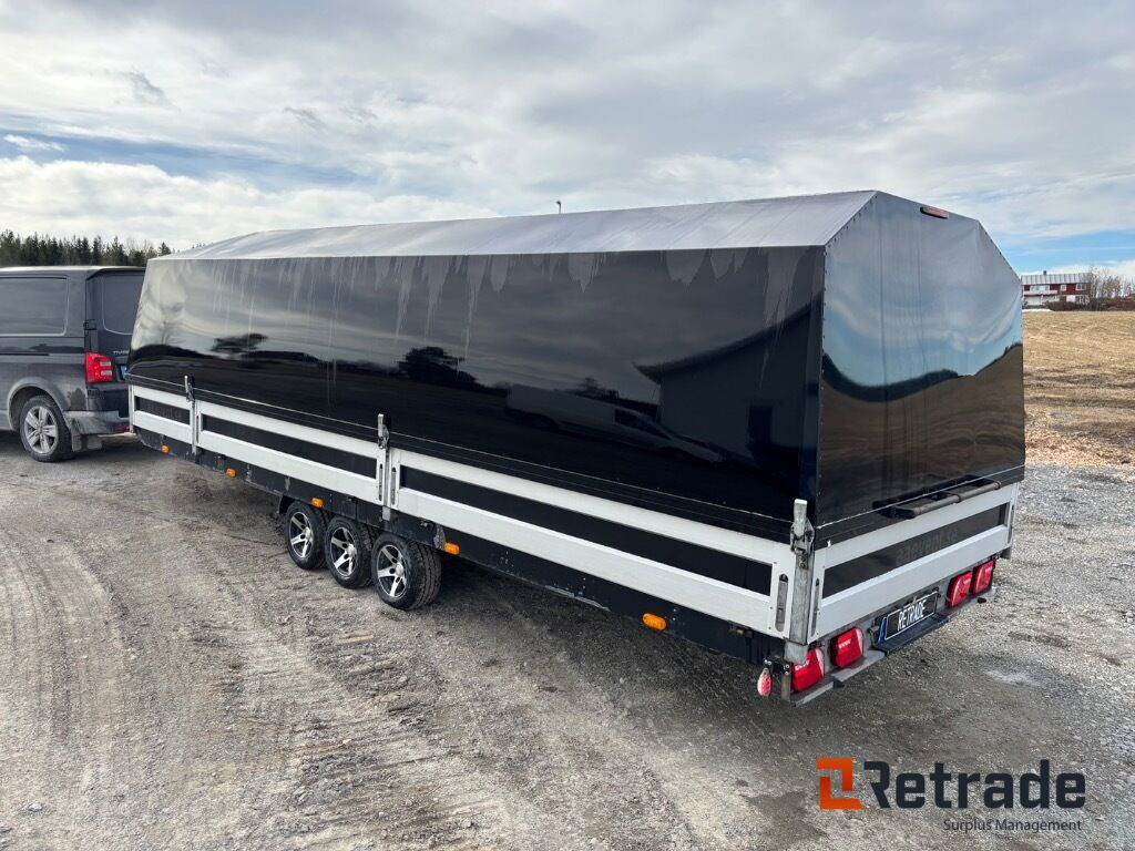 Släpvagn Westbay Agados - Remorque fourgon: photos 3 Släpvagn Westbay Agados - Remorque fourgon: photos 3