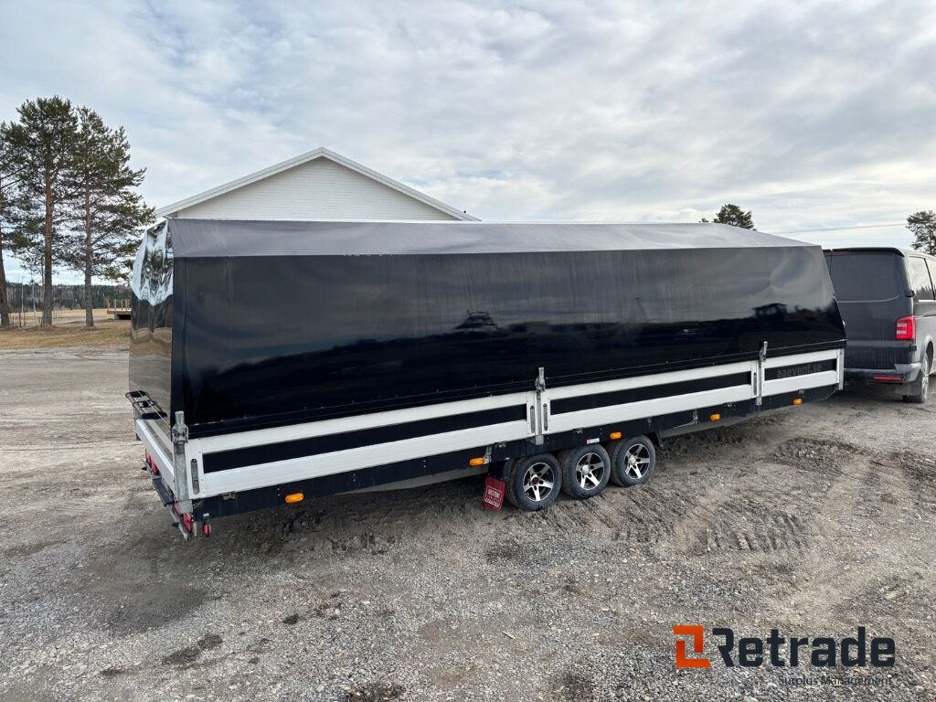 Släpvagn Westbay Agados - Remorque fourgon: photos 4 Släpvagn Westbay Agados - Remorque fourgon: photos 4