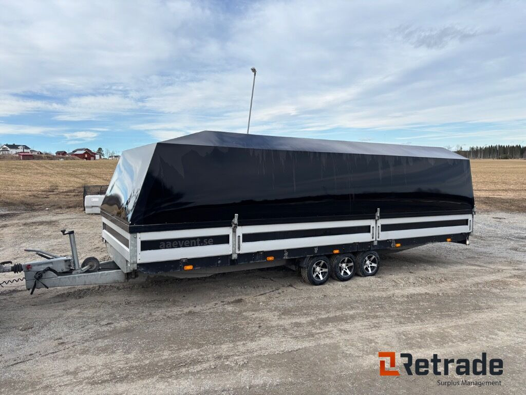 Släpvagn Westbay Agados - Remorque fourgon: photos 2 Släpvagn Westbay Agados - Remorque fourgon: photos 2