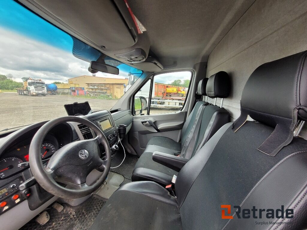 Spolbil spolbuss VW Crafter 5 tons nybesiktigad - Fourgon utilitaire: photos 5 Spolbil spolbuss VW Crafter 5 tons nybesiktigad - Fourgon utilitaire: photos 5