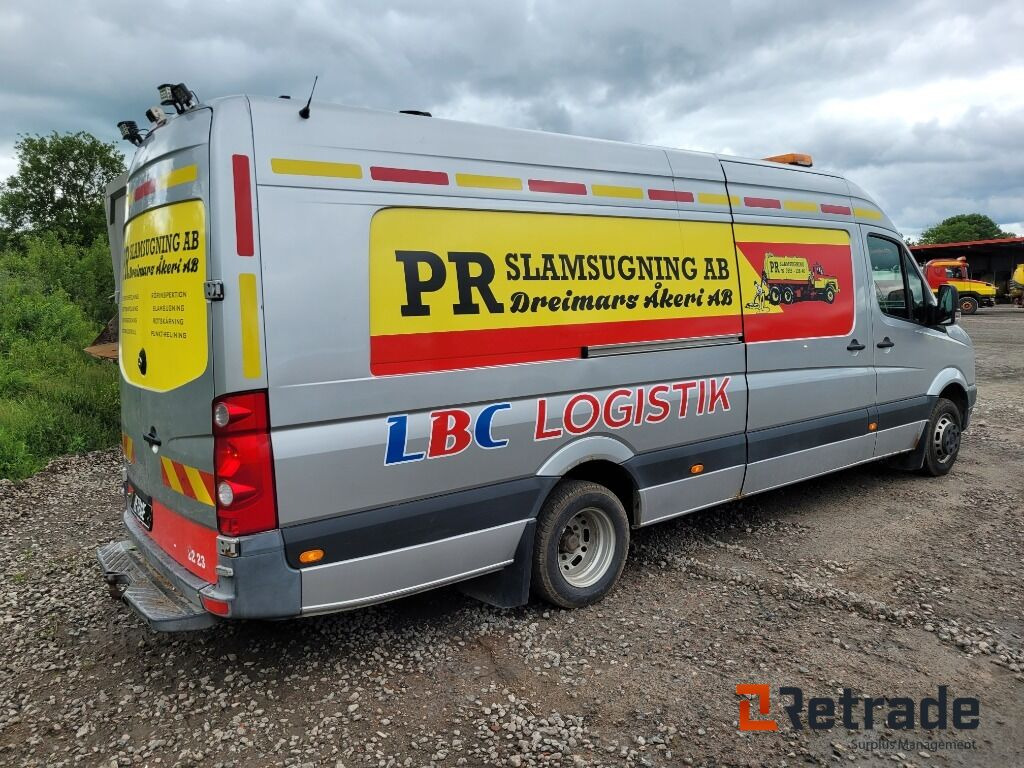 Spolbil spolbuss VW Crafter 5 tons nybesiktigad - Fourgon utilitaire: photos 3 Spolbil spolbuss VW Crafter 5 tons nybesiktigad - Fourgon utilitaire: photos 3