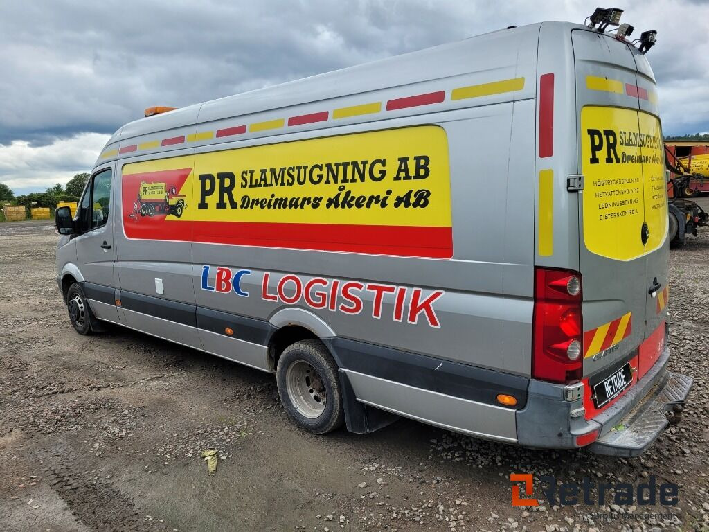 Spolbil spolbuss VW Crafter 5 tons nybesiktigad - Fourgon utilitaire: photos 4 Spolbil spolbuss VW Crafter 5 tons nybesiktigad - Fourgon utilitaire: photos 4