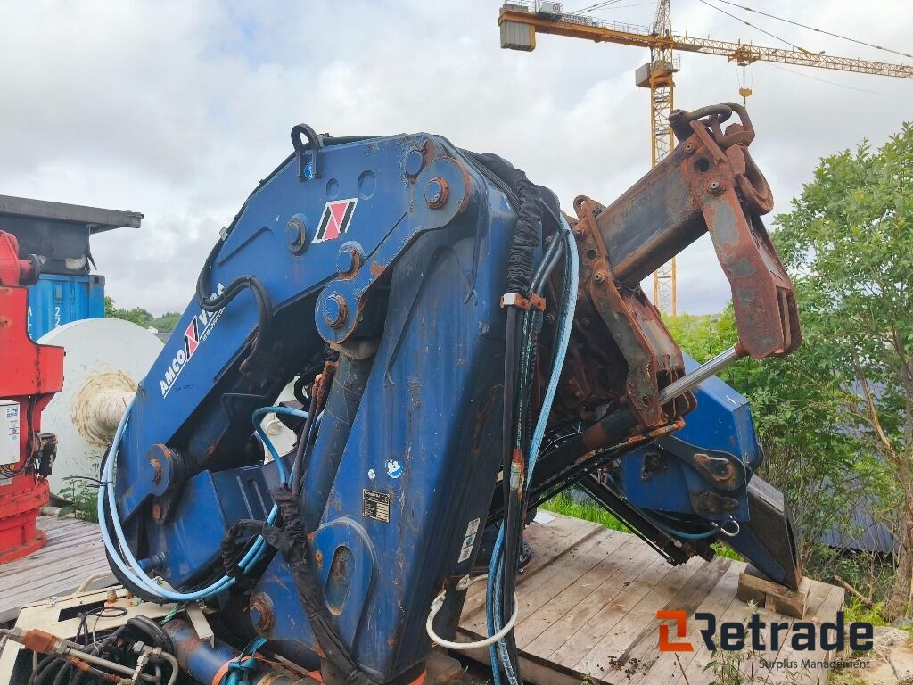 Stykkgodskran, AMCO VEBA V933F 5S, 21m - Grue auxiliaire: photos 5 Stykkgodskran, AMCO VEBA V933F 5S, 21m - Grue auxiliaire: photos 5