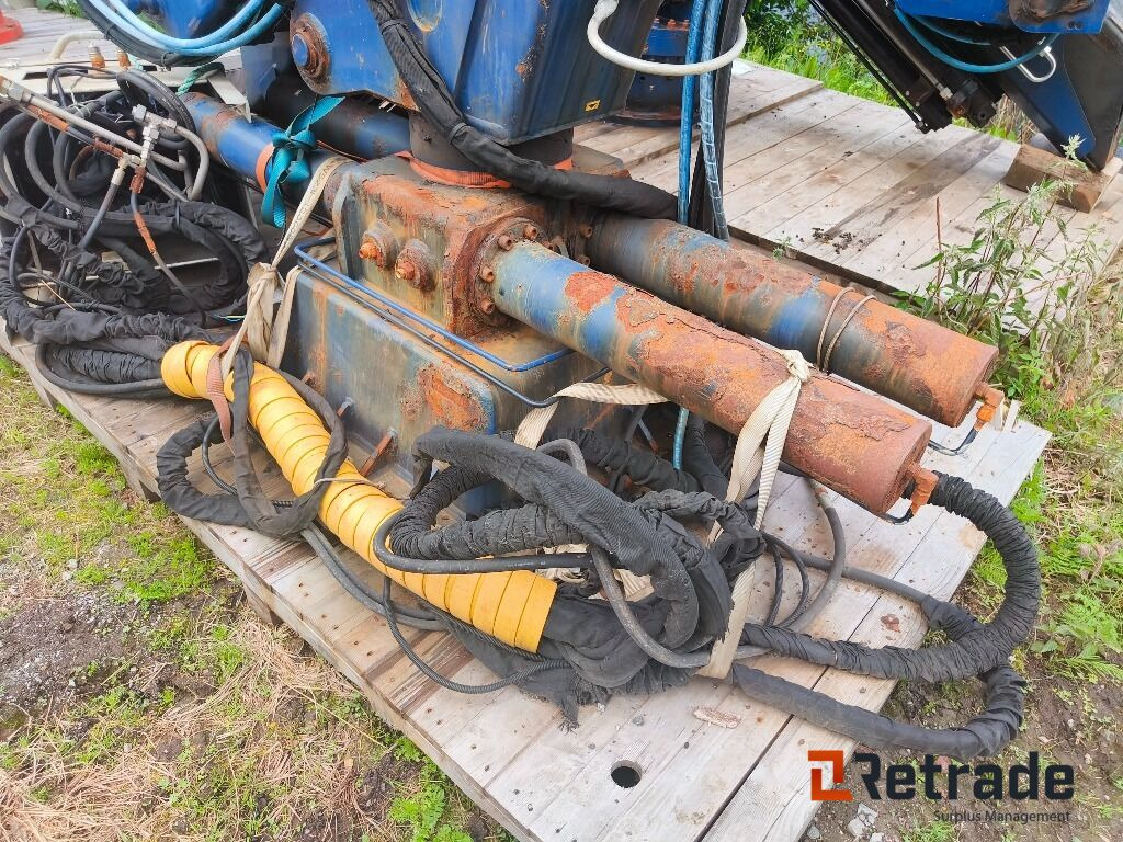 Stykkgodskran, AMCO VEBA V933F 5S, 21m - Grue auxiliaire: photos 4 Stykkgodskran, AMCO VEBA V933F 5S, 21m - Grue auxiliaire: photos 4