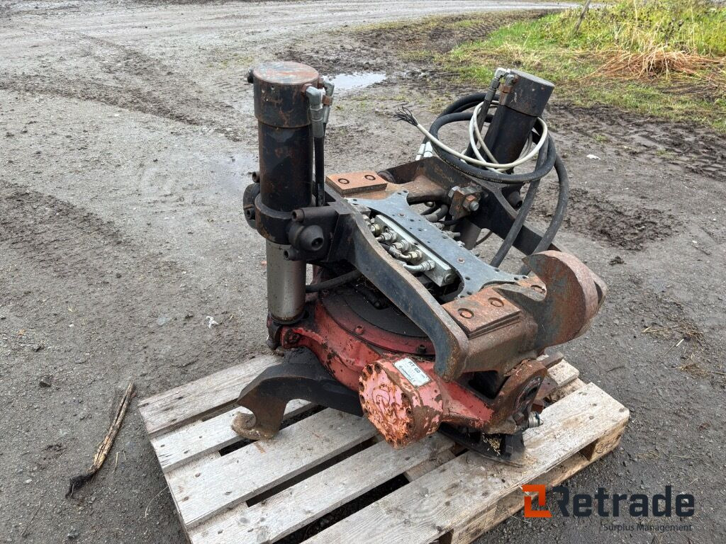 Tiltrotator Indexator RT 60 - Matériel de chantier: photos 1 Tiltrotator Indexator RT 60 - Matériel de chantier: photos 1