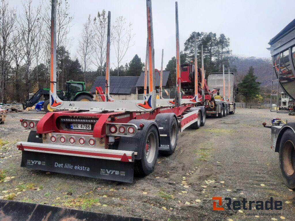 Tømmerhenger HØGLUND - Remorque grumier: photos 2 Tømmerhenger HØGLUND - Remorque grumier: photos 2